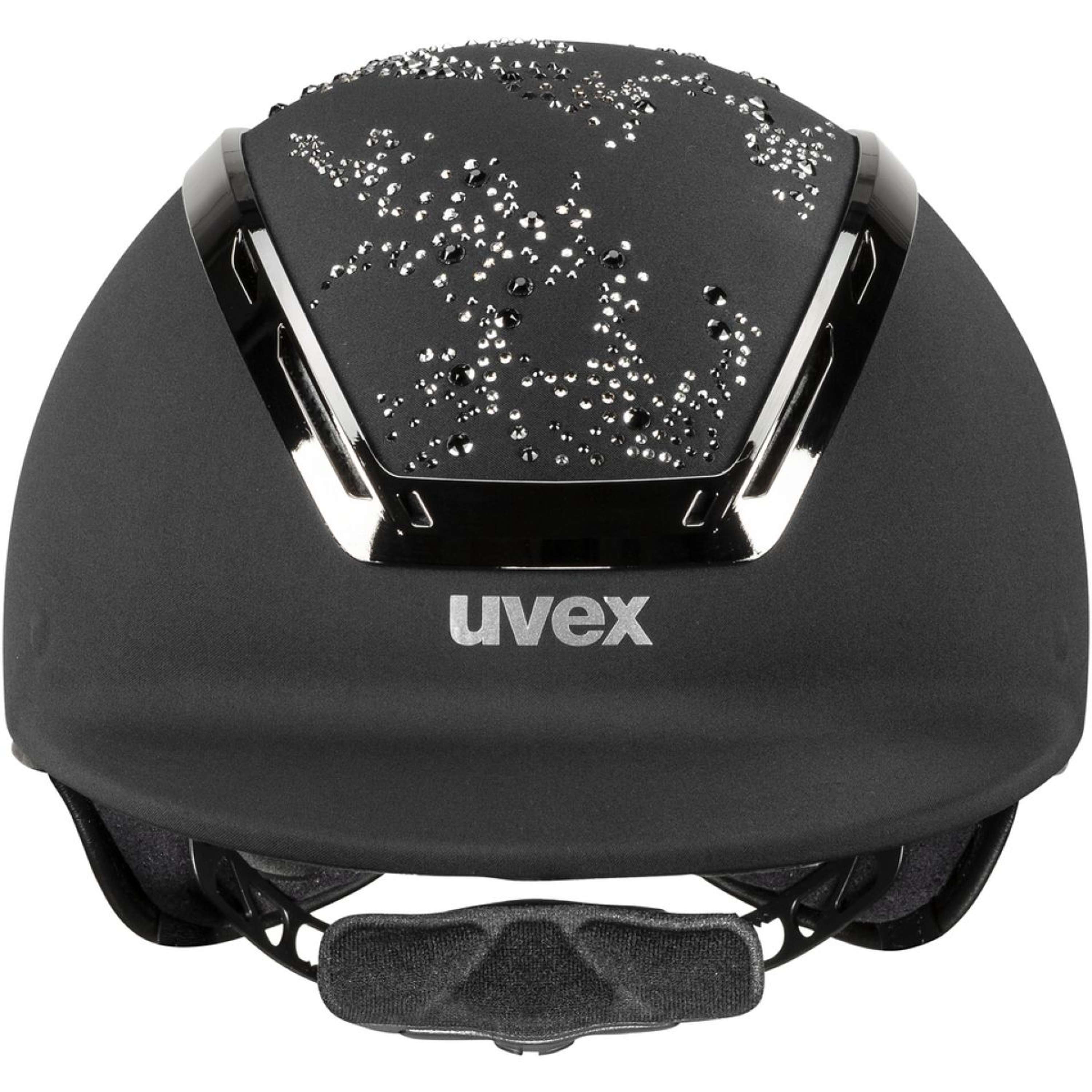 Uvex Cap Exxeed Diamond Zwart