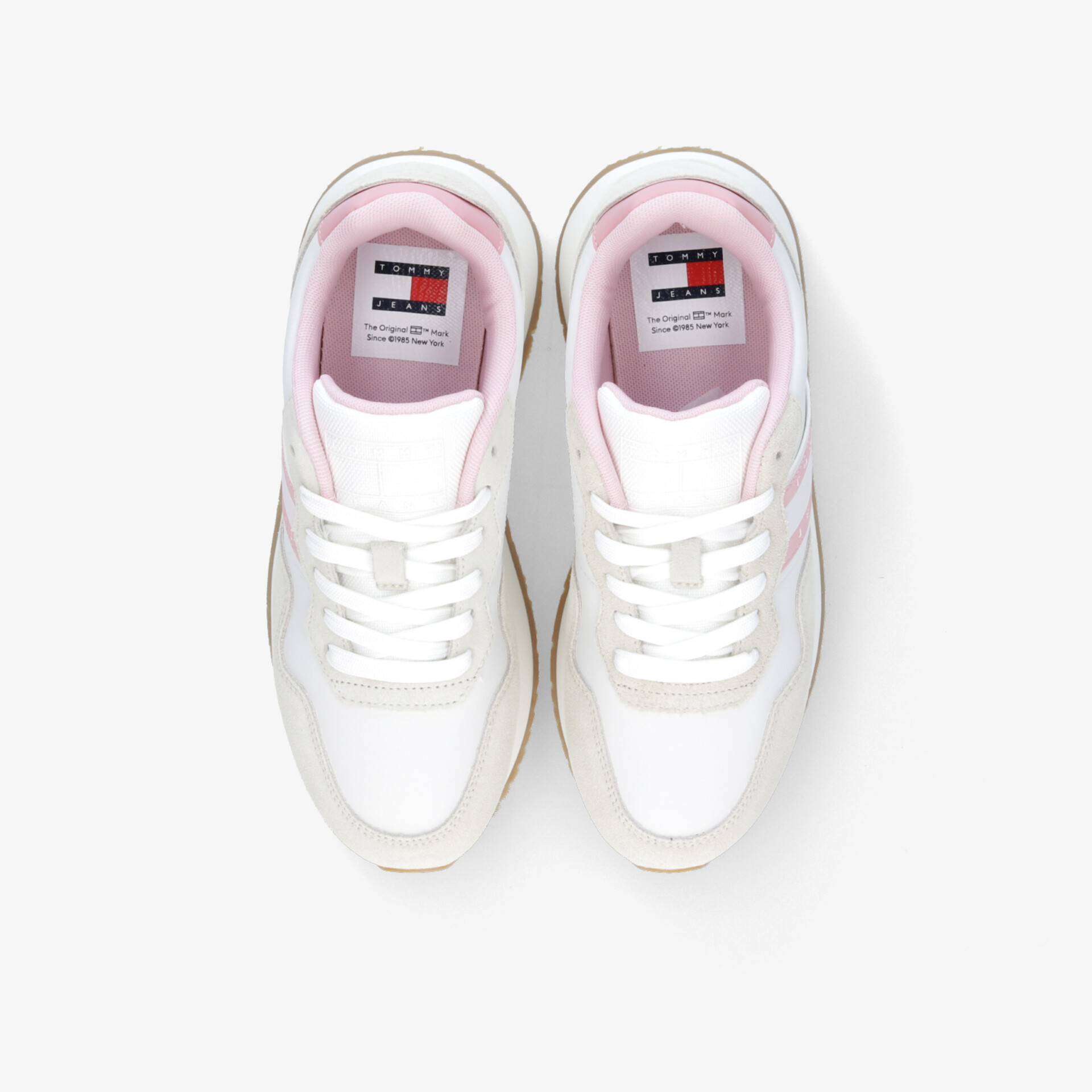TOMMY JEANS Damen Sneaker Low mehrfarbig