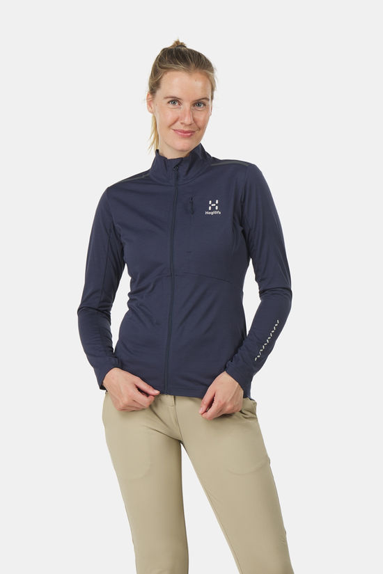 Haglöfs Haglöfs L.I.M. Strive Mid Fleecevest Dames