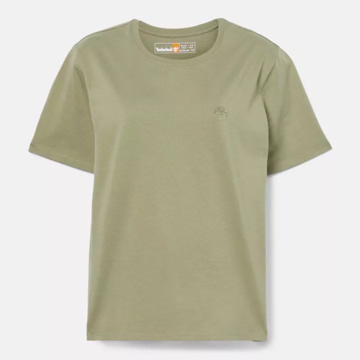 T-shirt Dunstan pour femme en vert