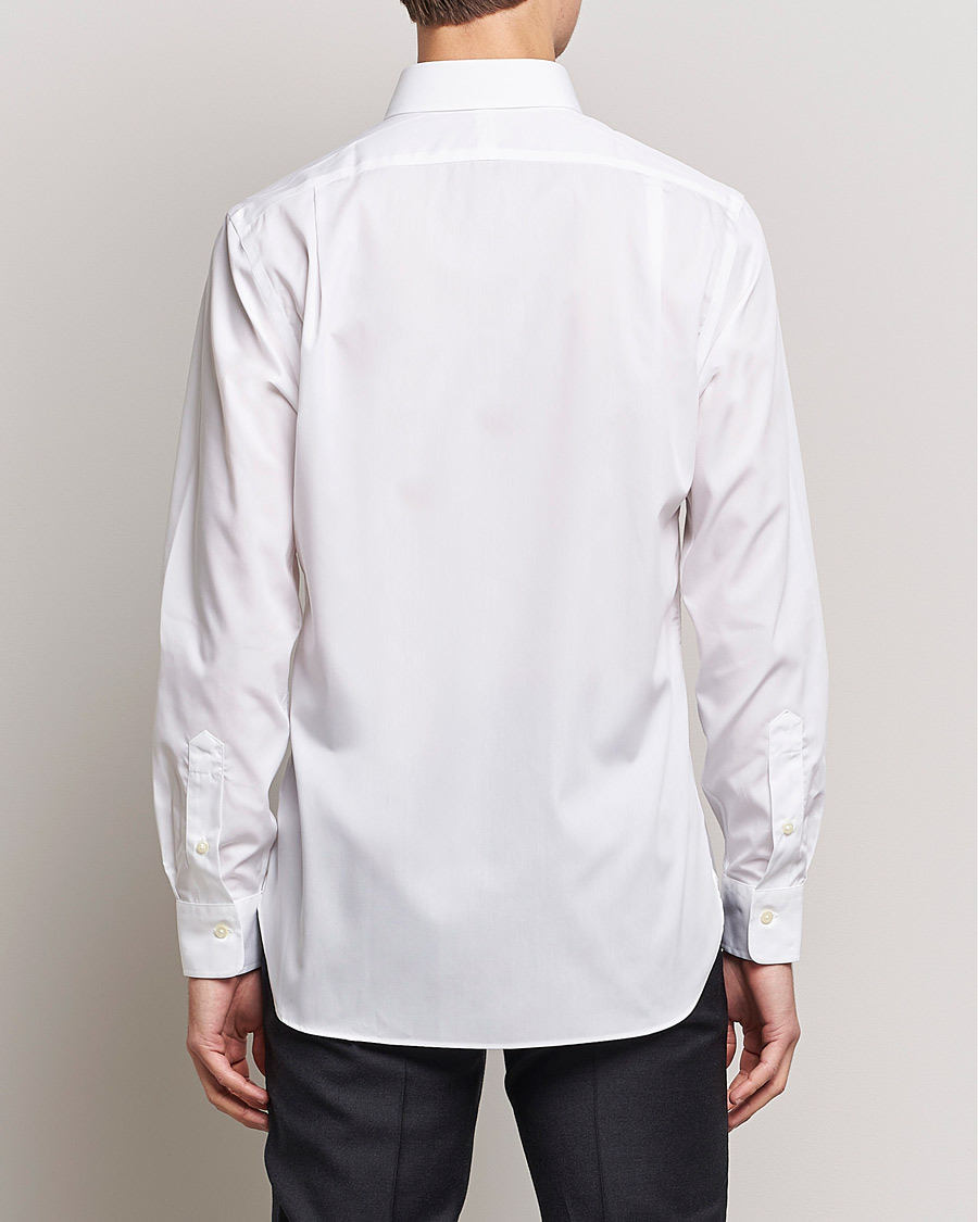 Polo Ralph Lauren Slim Fit Poplin Cut Away Dress Shirt White