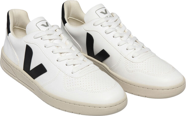 Veja V-10 Extra-white_black