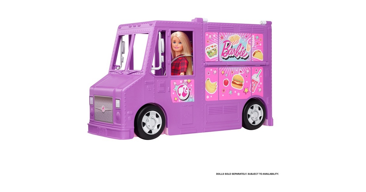 BarbieFresh 'n' Fun Food Truck poppen accessoires