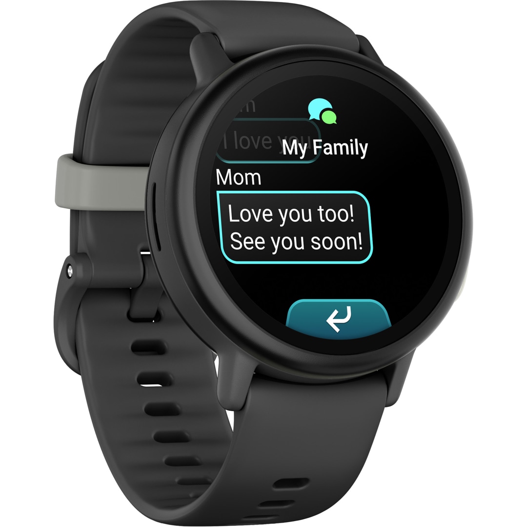 Garmin Bounce 2 Smartwatch Schiefergrau