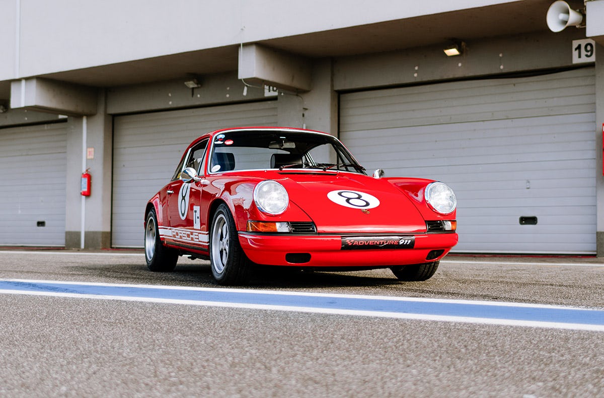 Rennstreckentraining Most 9-Sous (Porsche 911 1969)