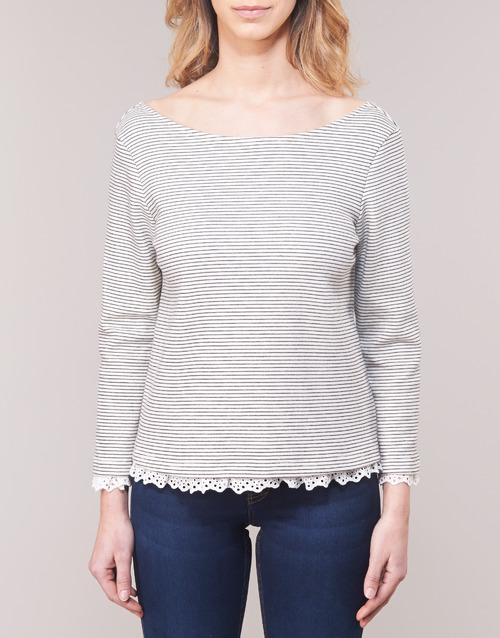 Betty London - KARA - Blanc / Marine