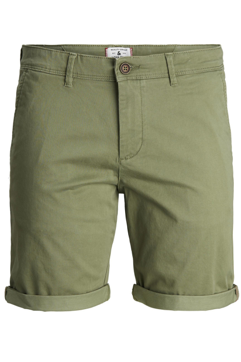 Jack & Jones groene heren korte broek