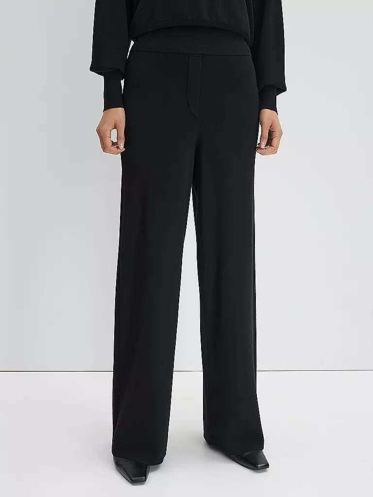 SOMEDAY Marlenehose COSYMA schwarz