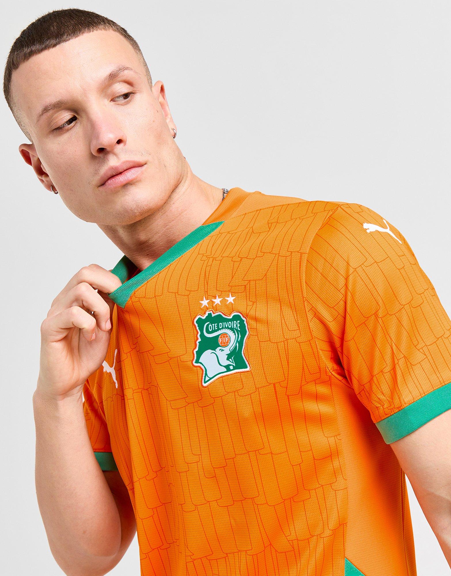 PUMA Maillot Domicile Côte d'Ivoire 2025 Homme