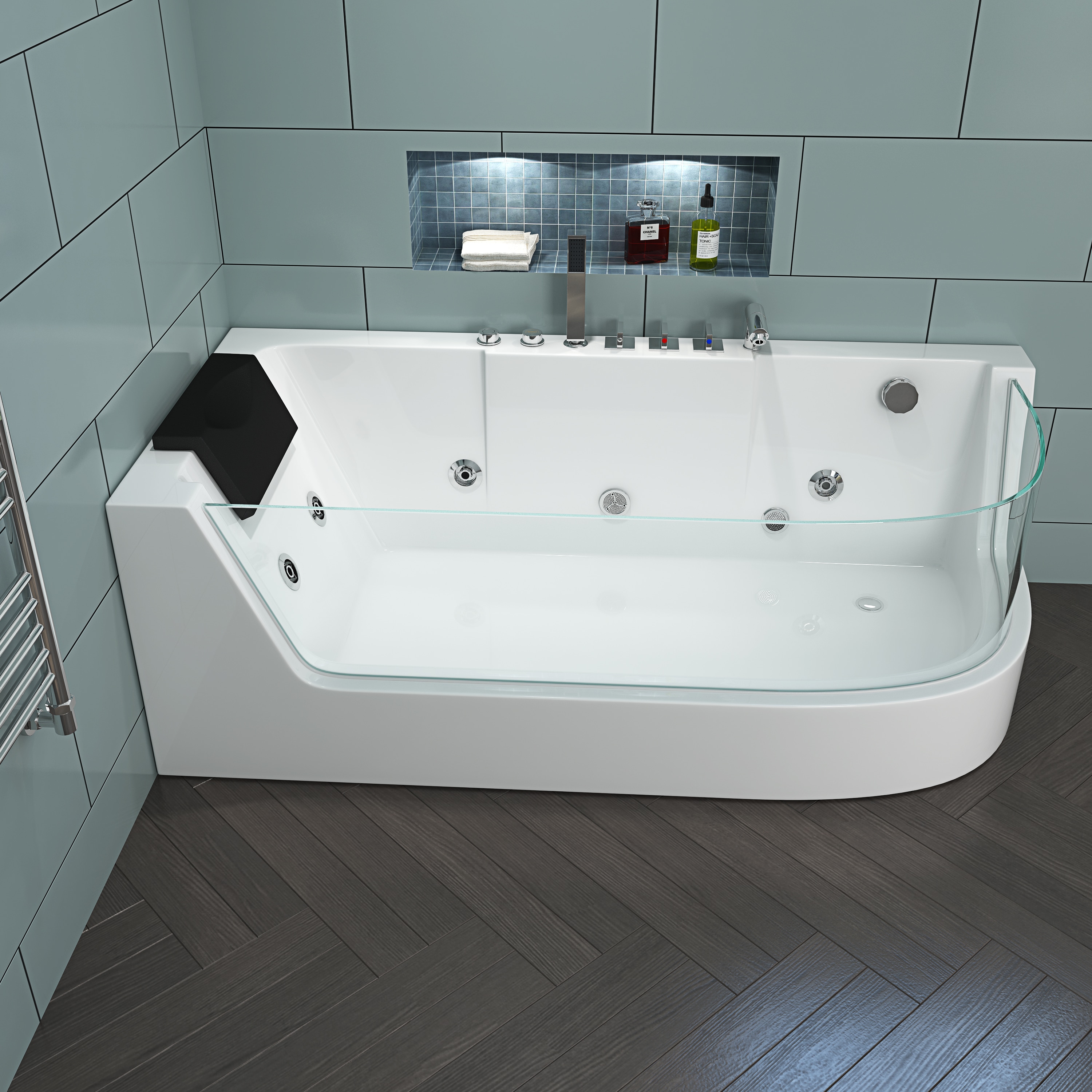 HOME DELUXE Whirlpool CARICA| versch. Ausführungen