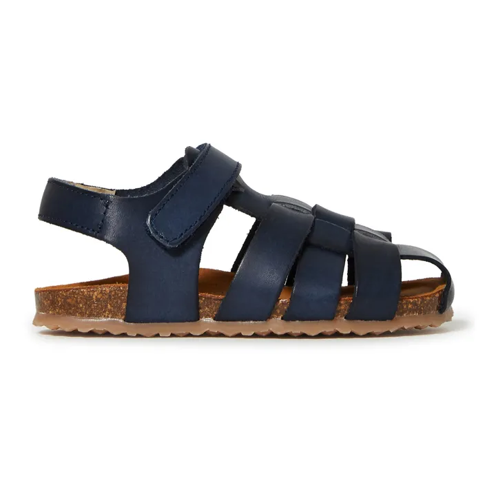 Pèpè Two Con Me - Sandales | Bleu marine