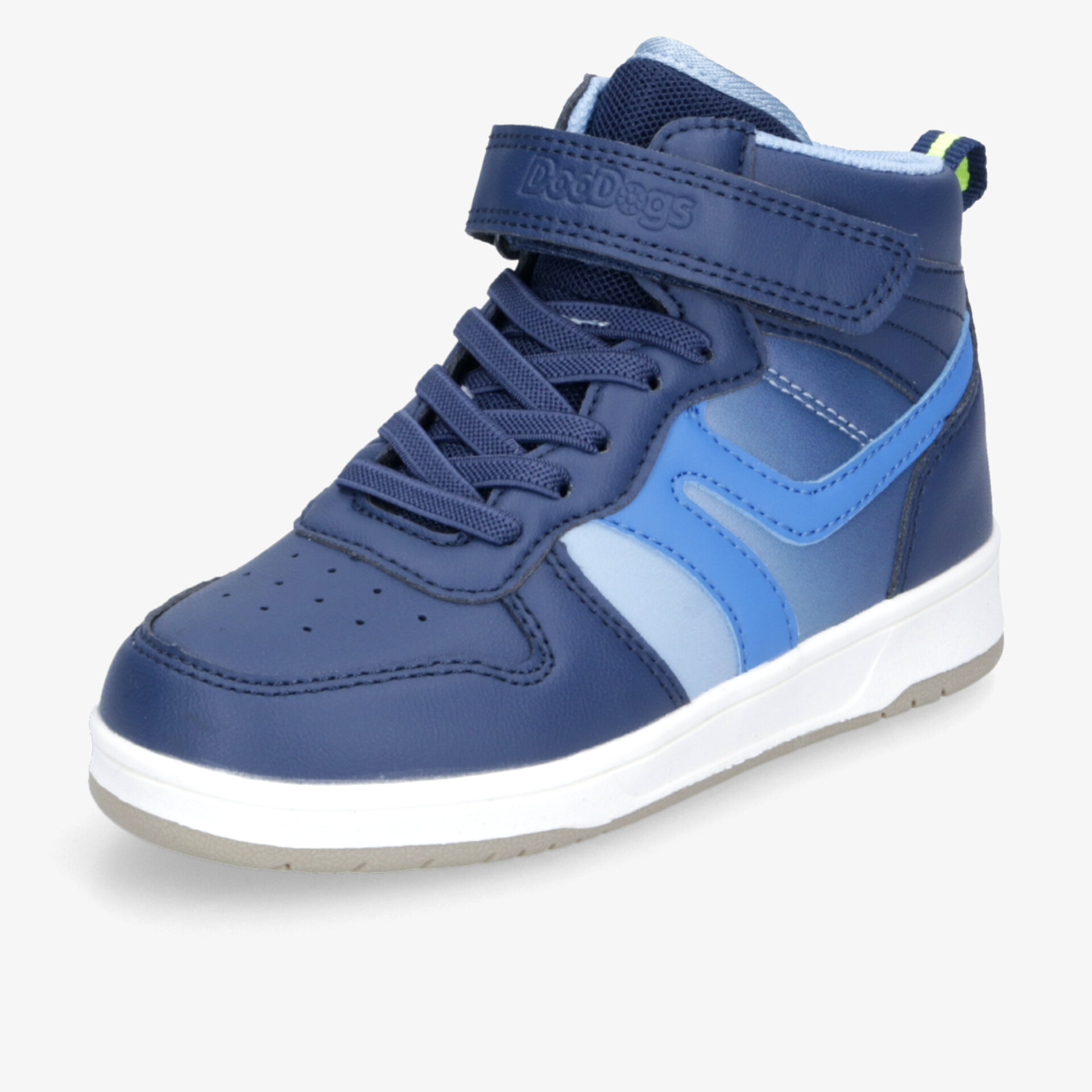 DooDogs Kinder Sneaker High blau