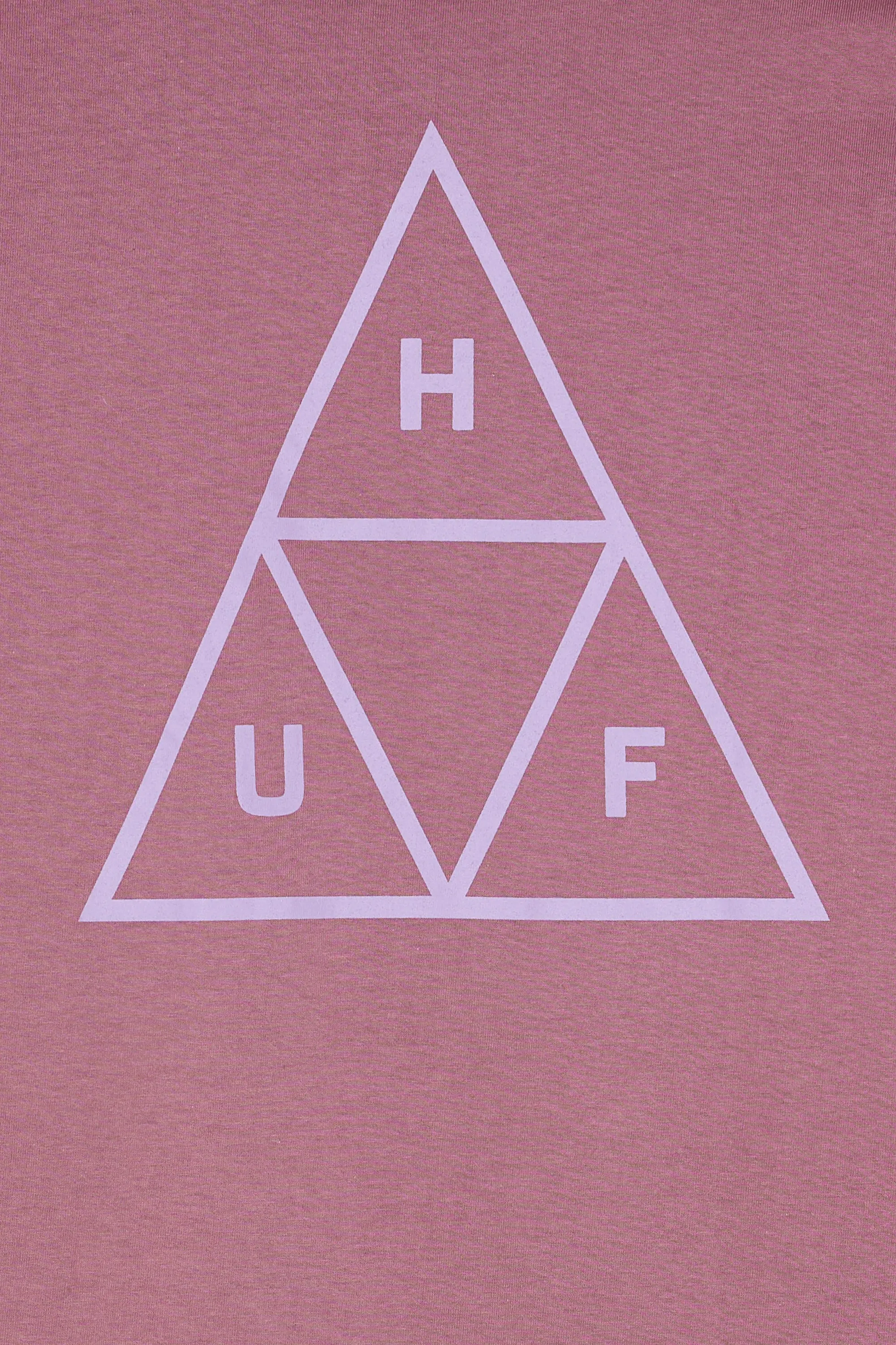 HUF T-shirt  SET TT LS Rose