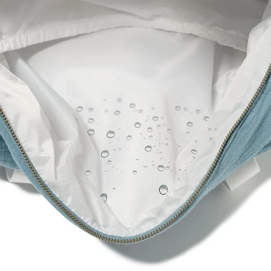 Sac à langer   Dusty Azur        de               Maïka