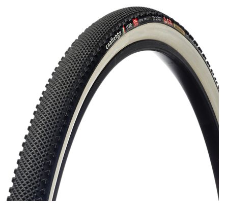 Boyau Challenge Cyclocross Dune Seta Extra 1000  Blanc