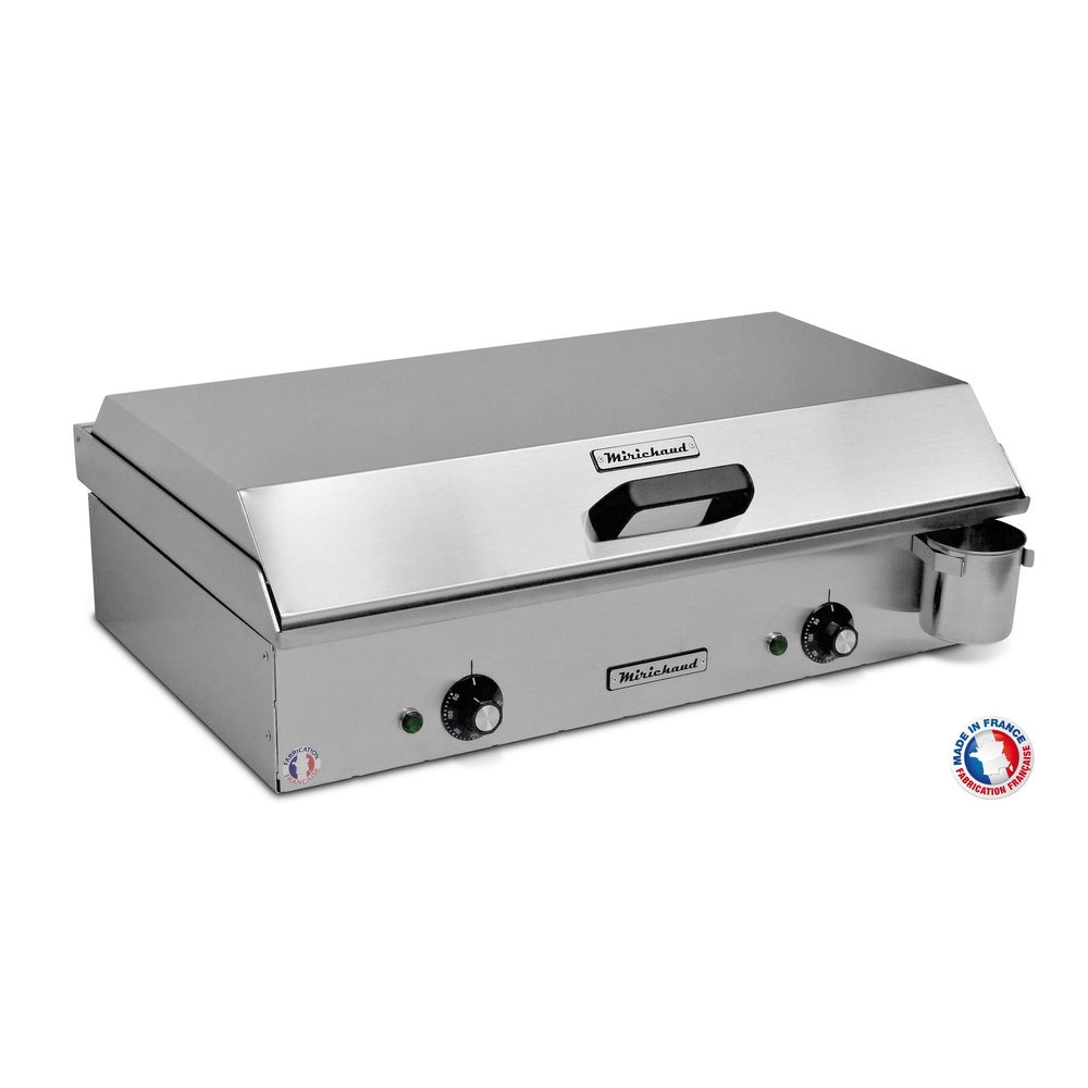 Plancha électrique Néo E650 - 2400W + Couvercle + 2 ustensiles Plancha