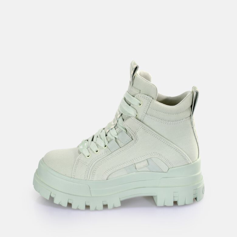 Aspha NC Mid Bottines véganes, sauge