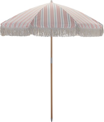 House Doctor - Parasol - Umbra - Rød Og Grøn - 230X190 CM