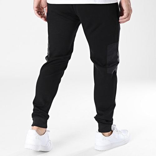Pantalon Jogging Cargo Fozzi 2 Noir