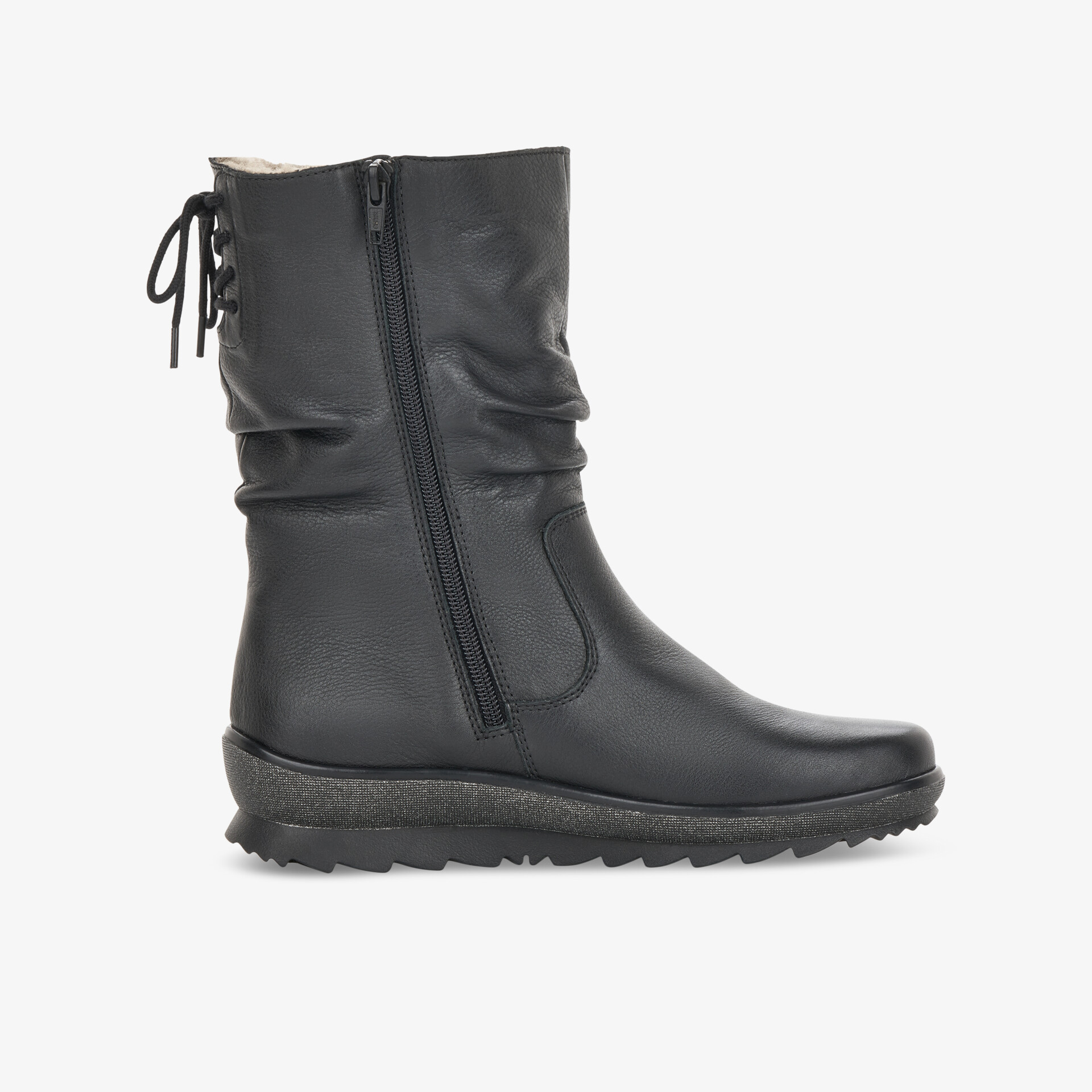 remonte Unisex Stiefel schwarz
