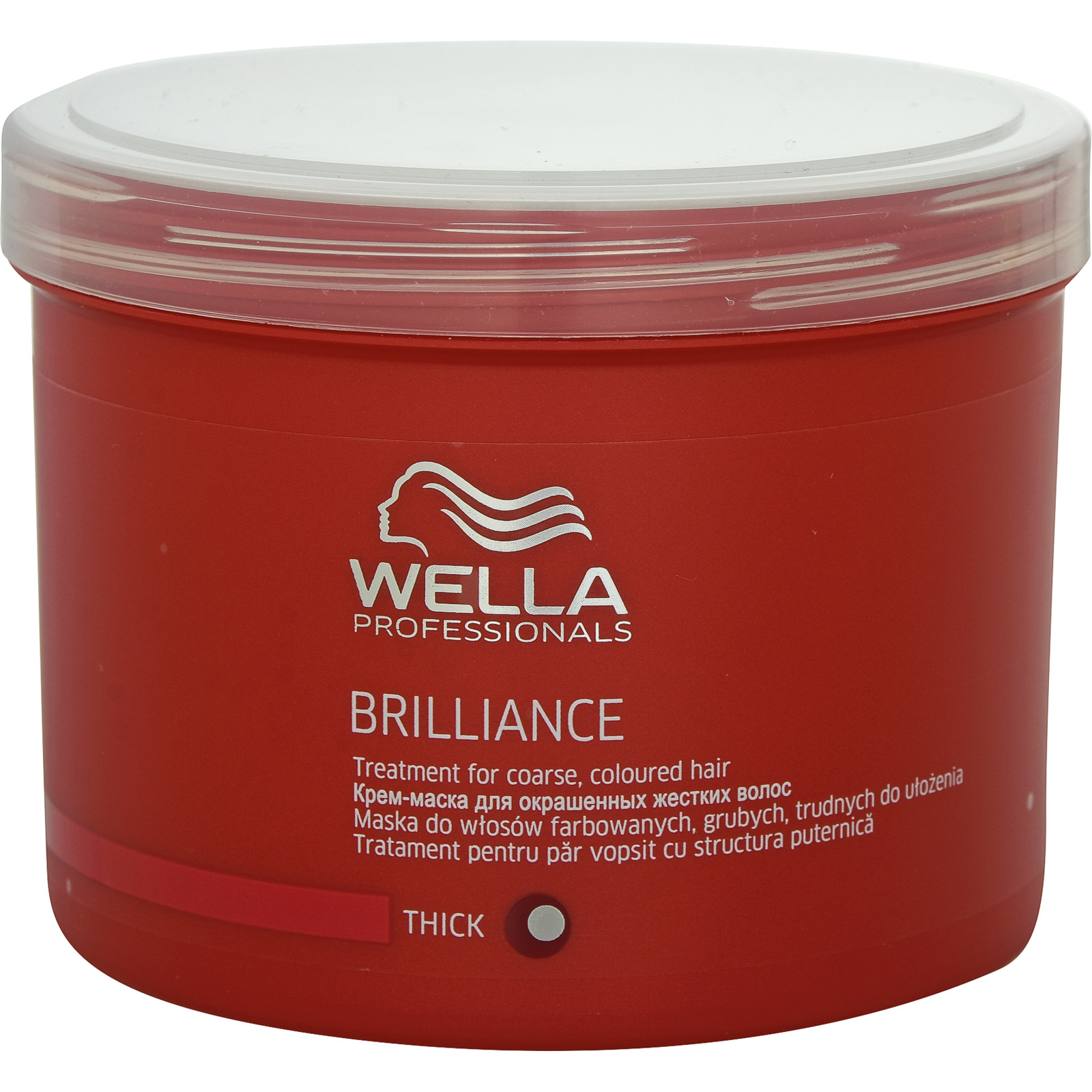 Wella Brilliance Maske kräftiges Haar 500 ml