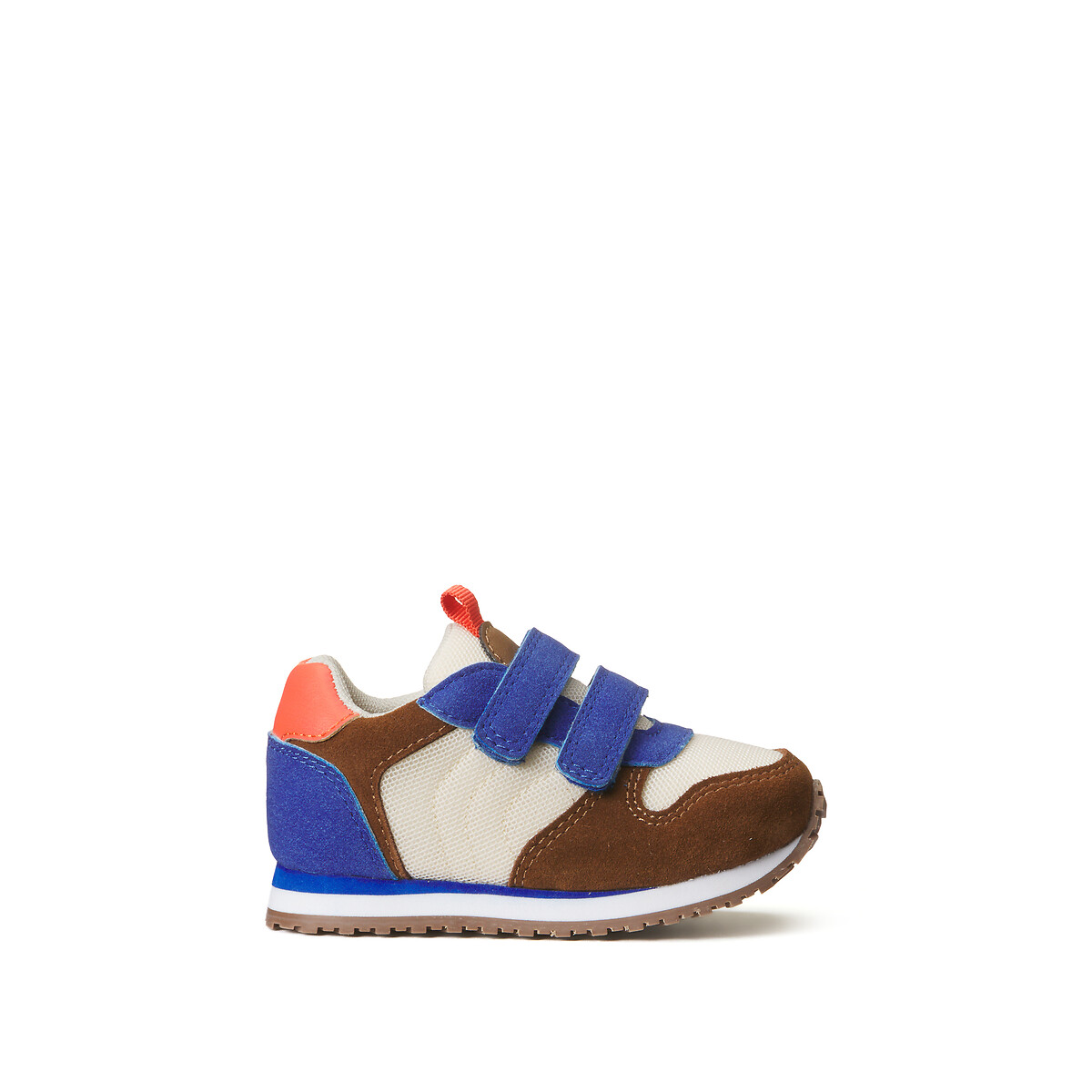 COLEÇÕES LA REDOUTE<br>Tênis bicolor com velcro