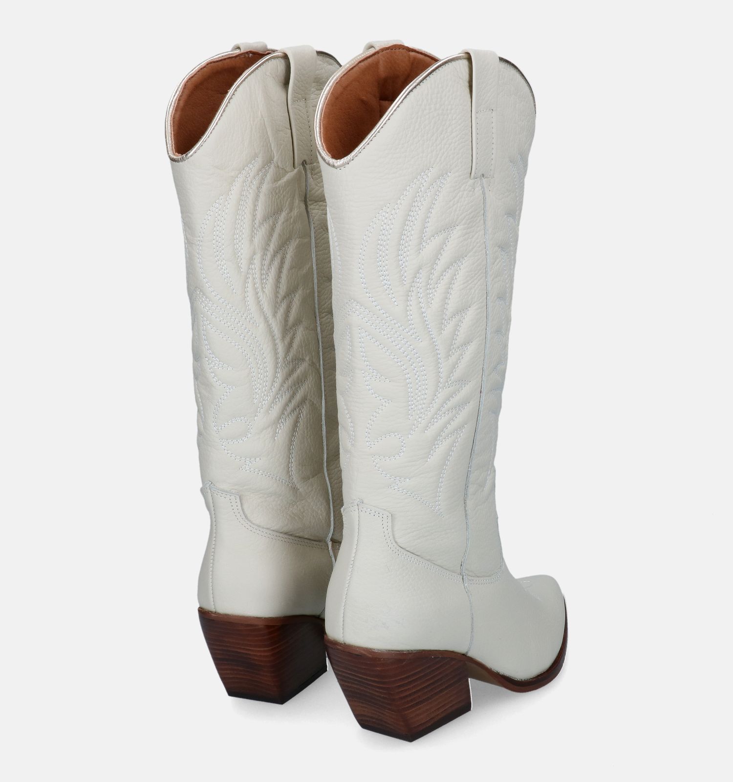 Cowboy boots wit