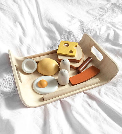 PlanToys Spiellebensmittel - Frühstück