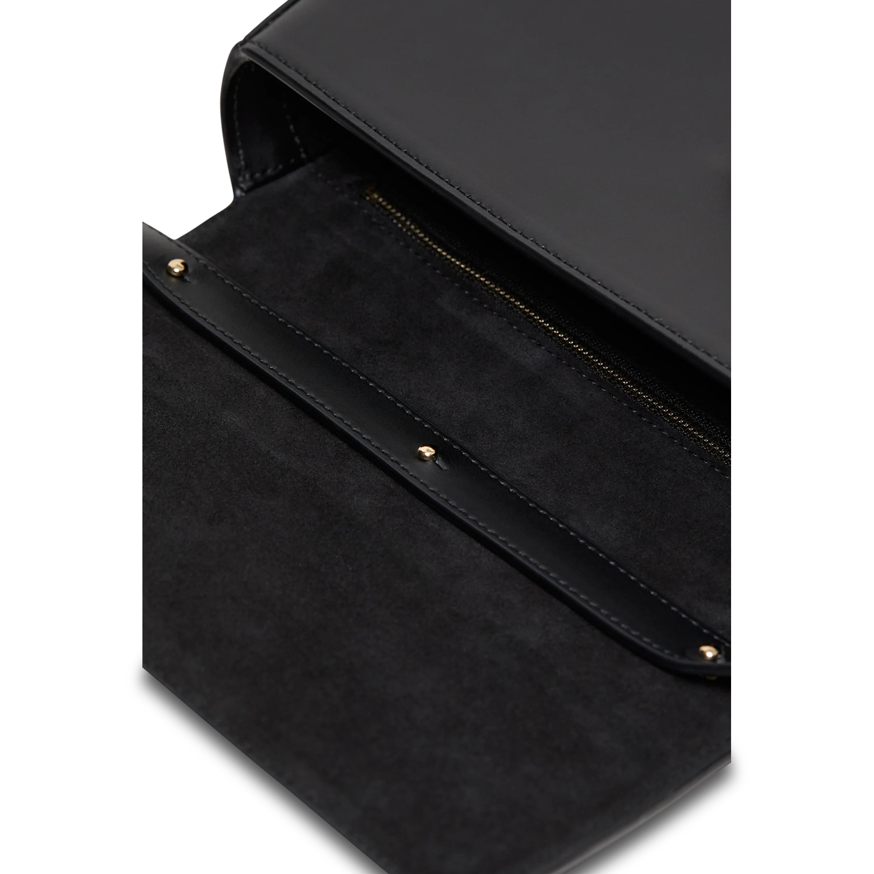 Sac en cuir | Noir
