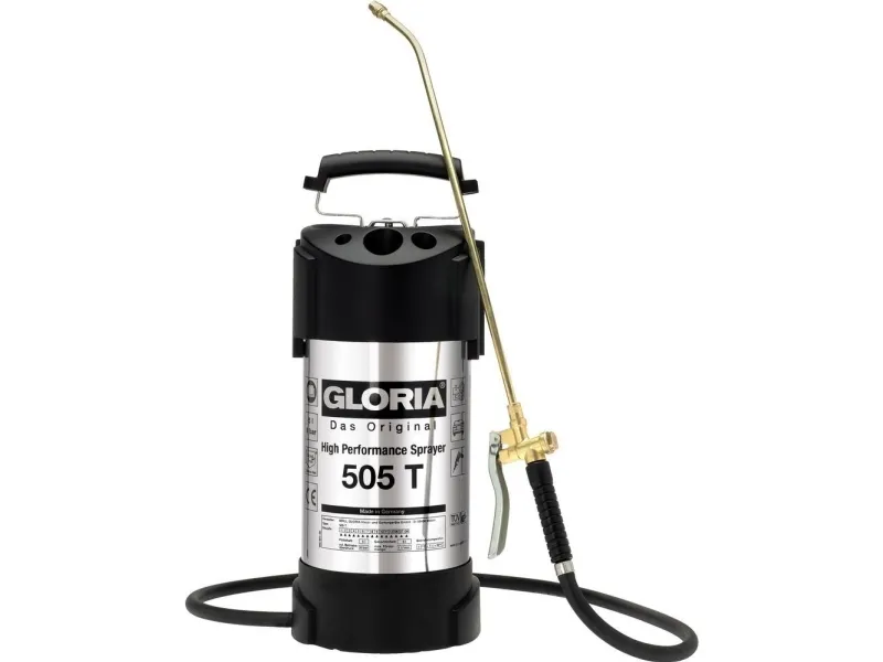 Gloria Home and Garden 000505.0000 505T Trykspray 5 l