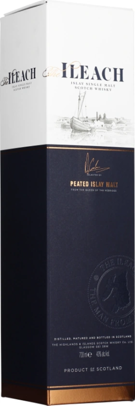 THE ILEACH PEATY 70CL