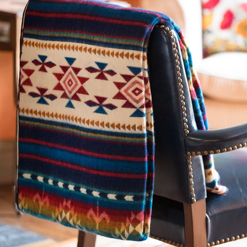 Ecuadane Mountain Plaid, Cotacachi Water