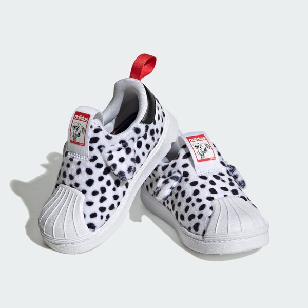 ADIDAS ORIGINALS CHAUSSURE ADIDAS ORIGINALS X DISNEY 101 DALMATIENS SUPERSTAR 360 ENFANTS