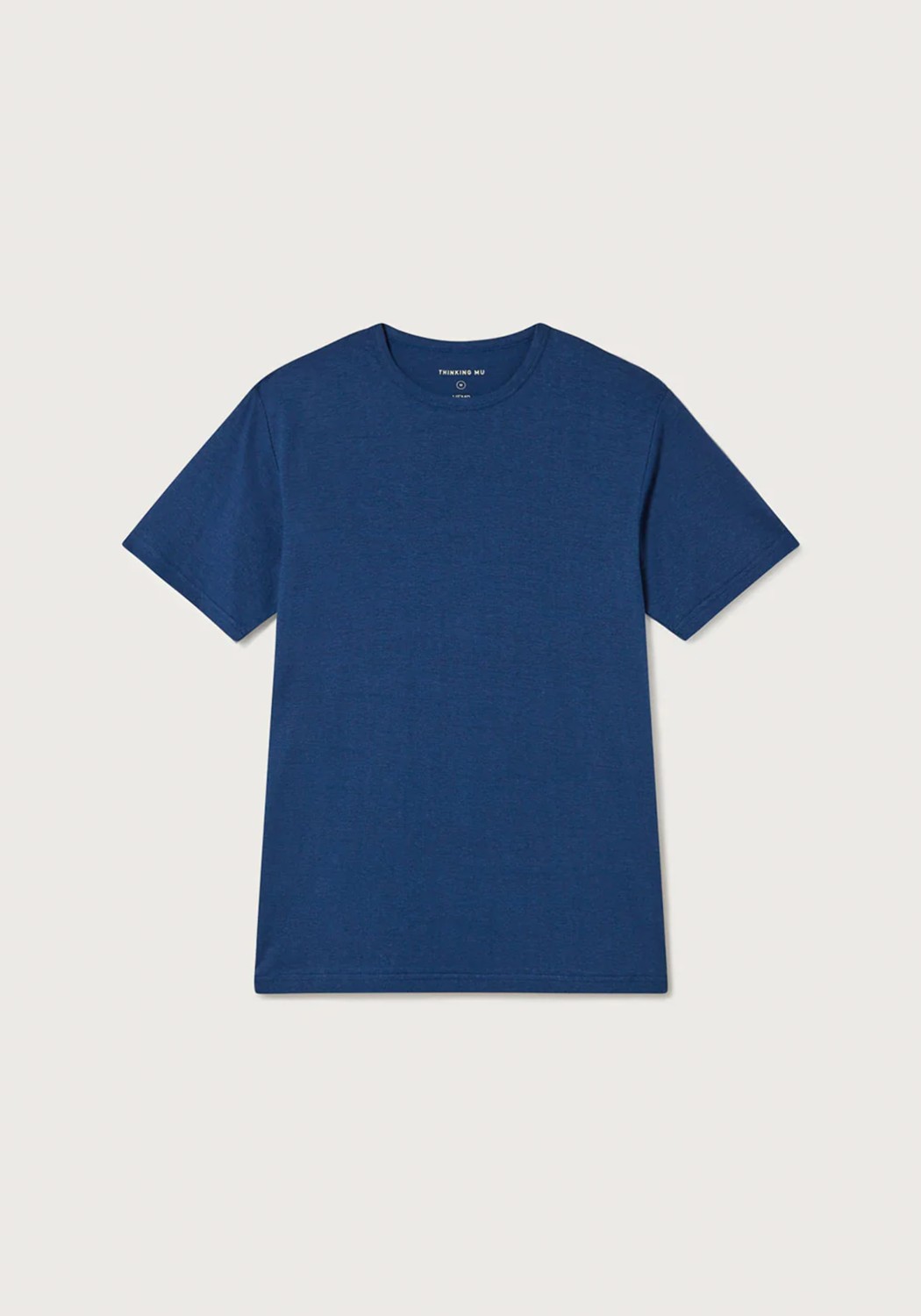 Thinking Mu T-Shirt Hemp Blue Night