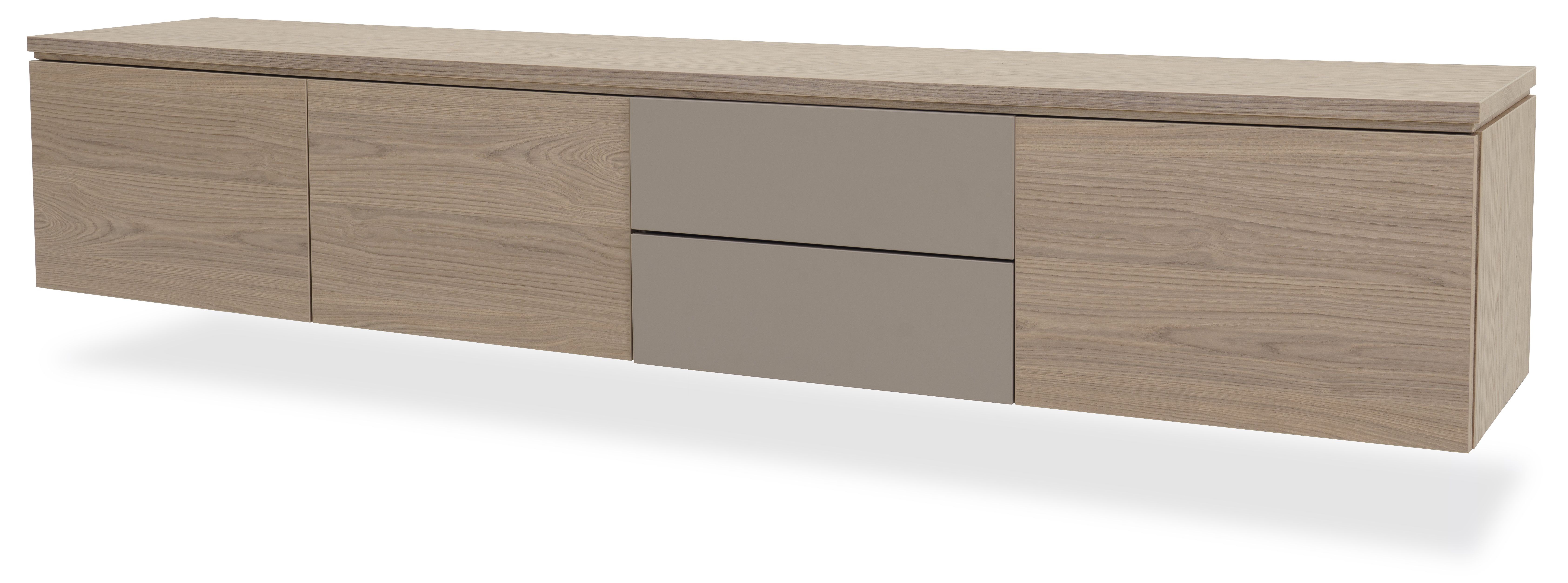 Hangend tv-meubel Vario - Warwick B200 x D40 x H36 cm