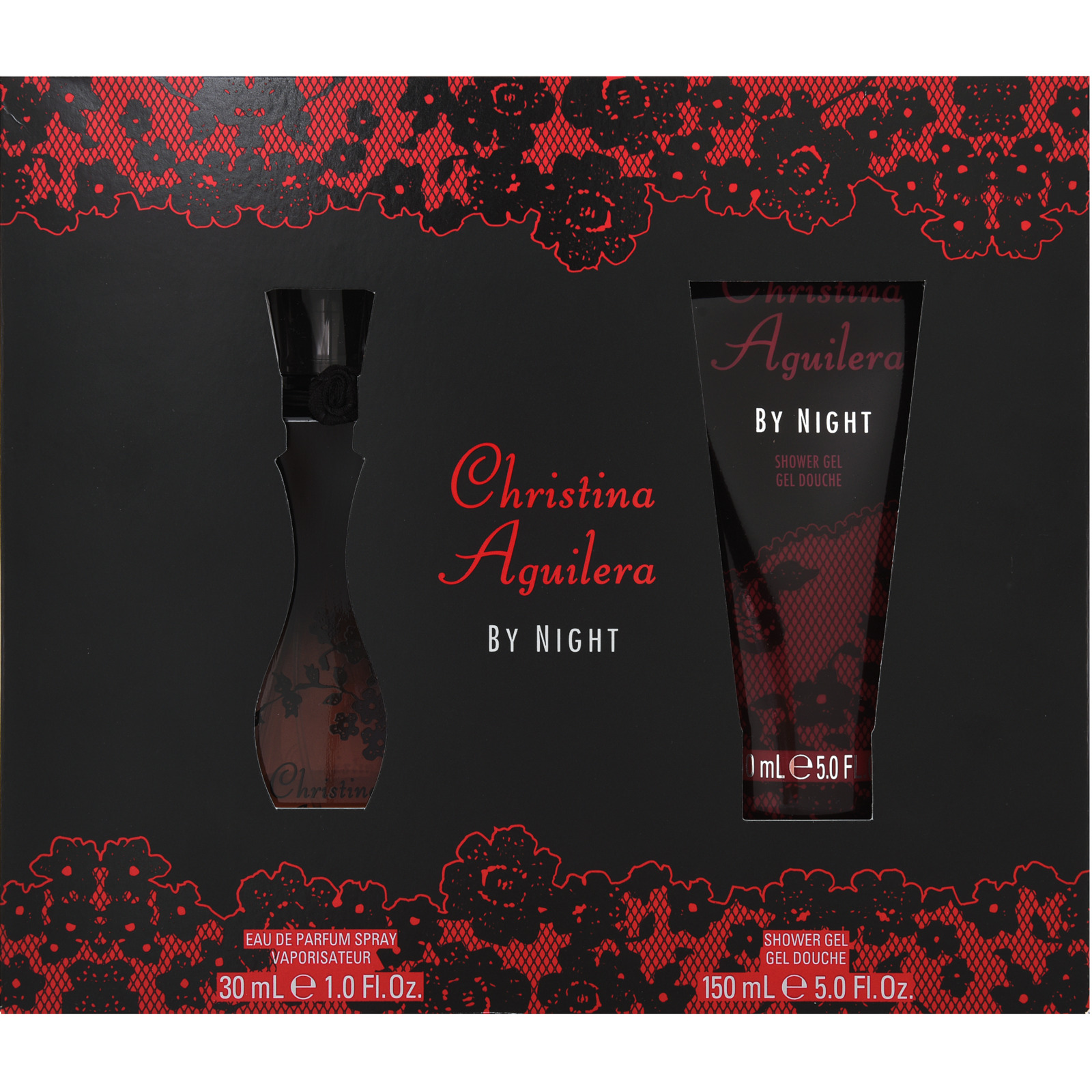 C. Aguilera By Night Femme EdP30+SG150ml