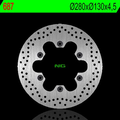 Disque de frein Rond NG fixe