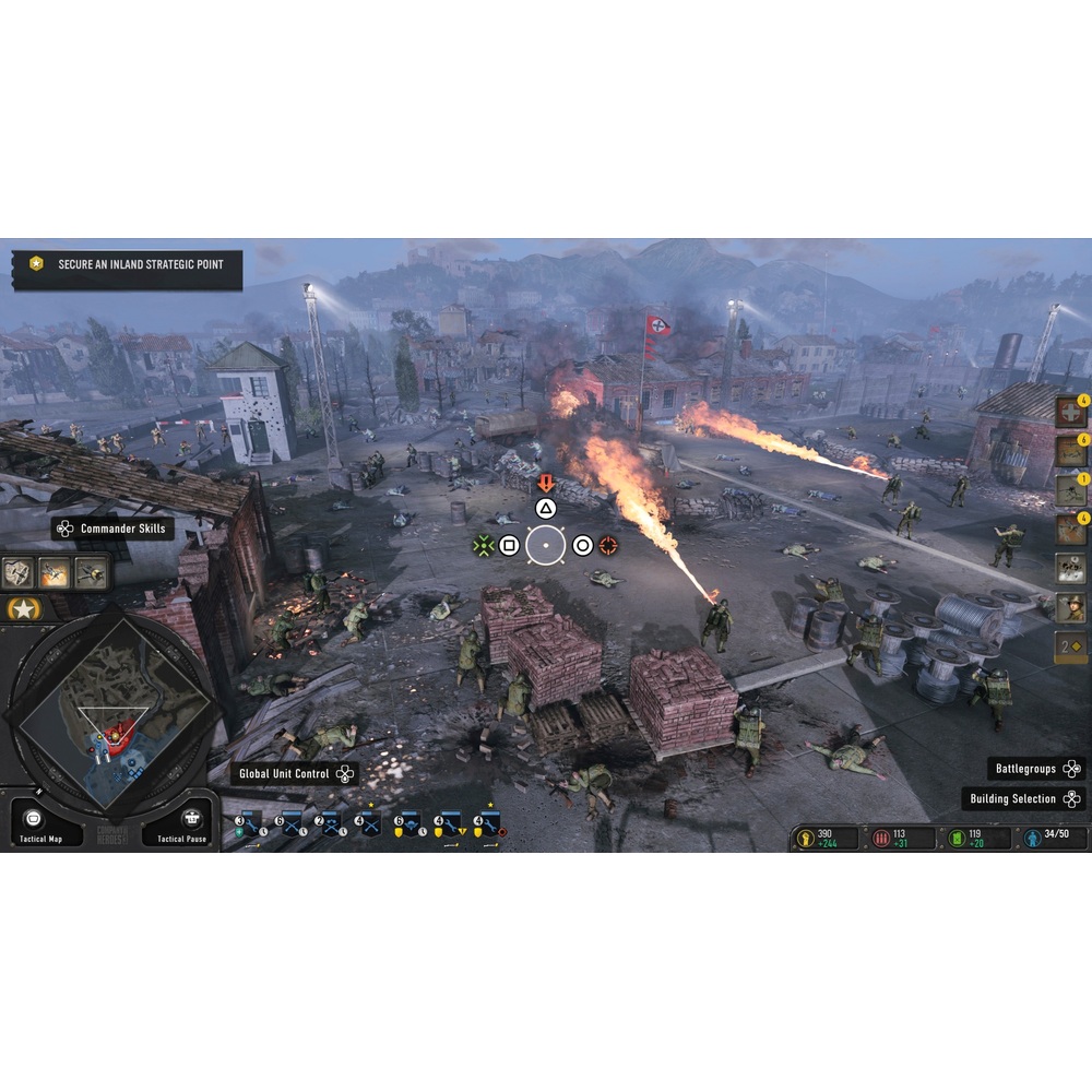 Company of Heroes 3 PS5