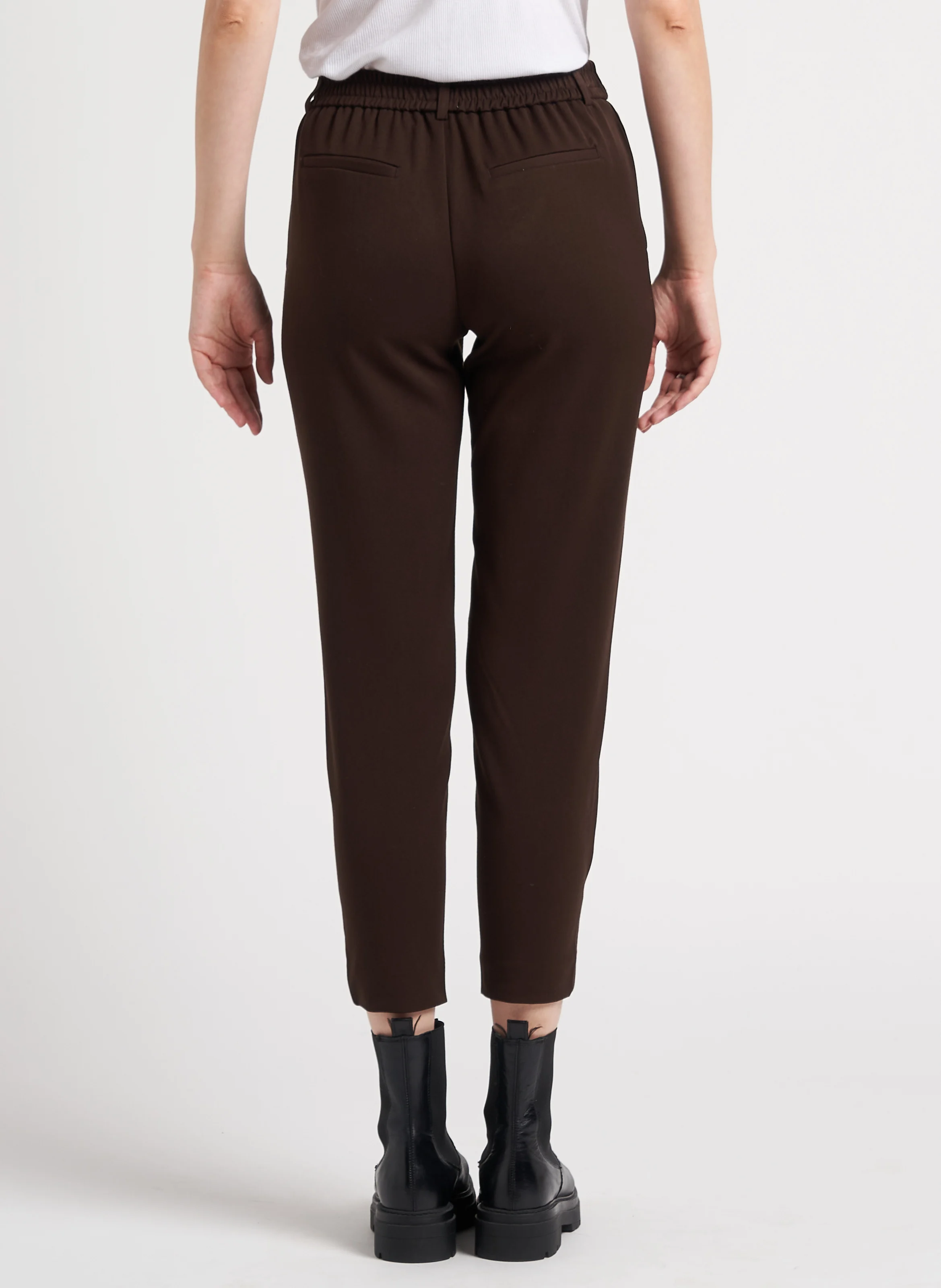 LISA - Pantalon tailleur slim-fit| Beige