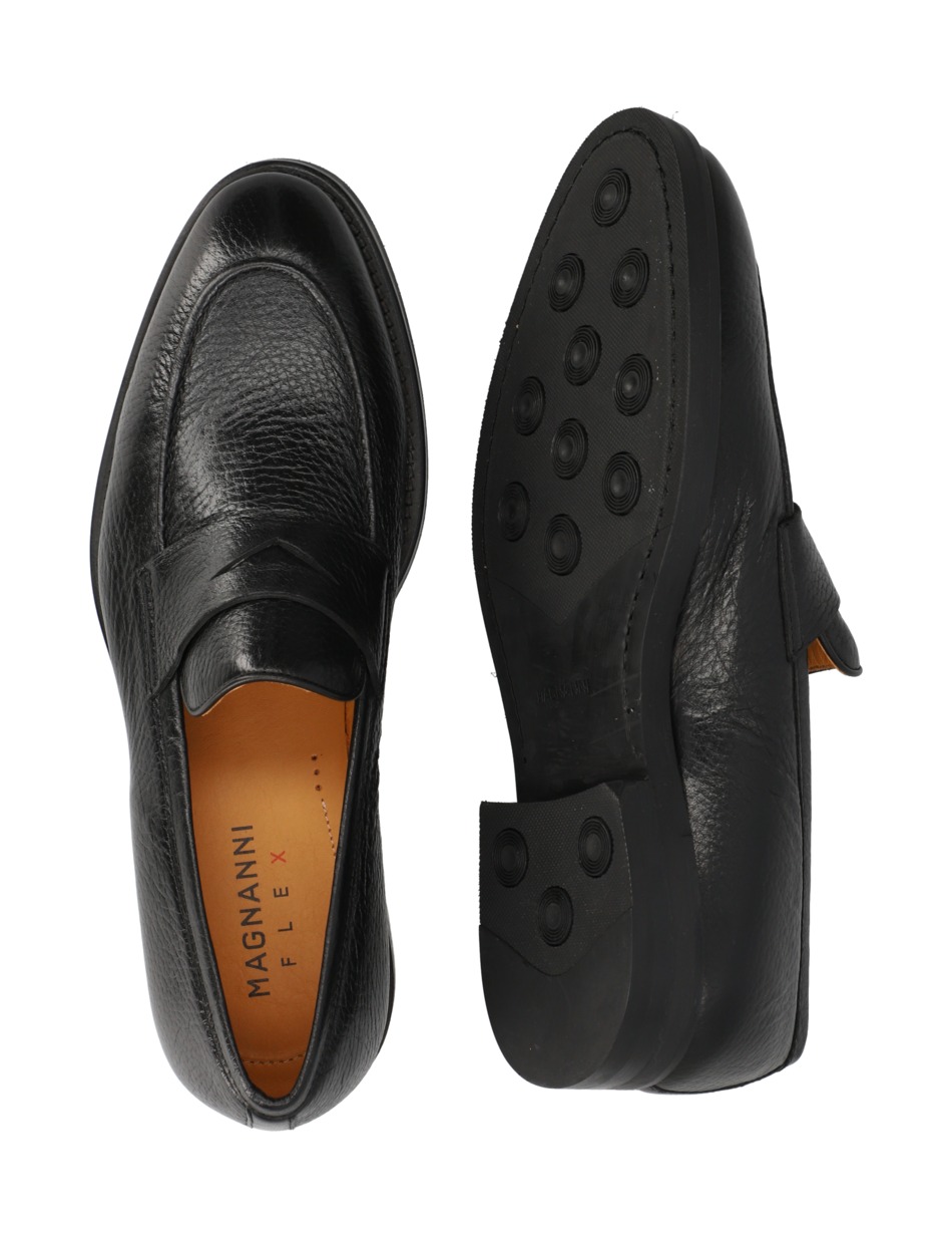 Glattleder Slipper Klassisch