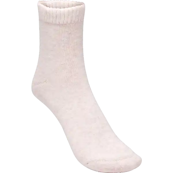 Relaxsocken DP grau / rosa 35 / 38