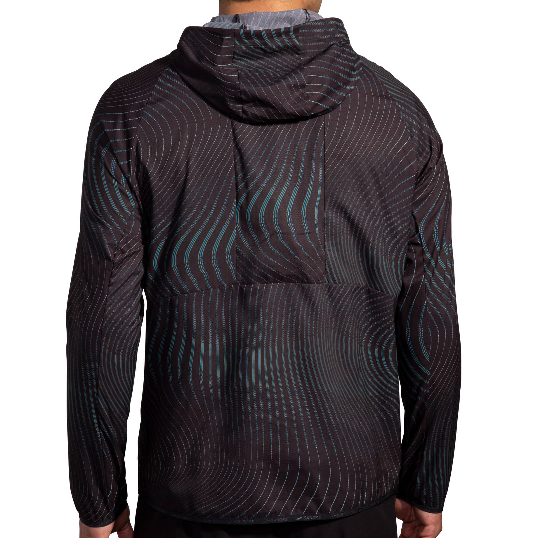 Brooks| Herren Laufjacke CANOPY wetterfest