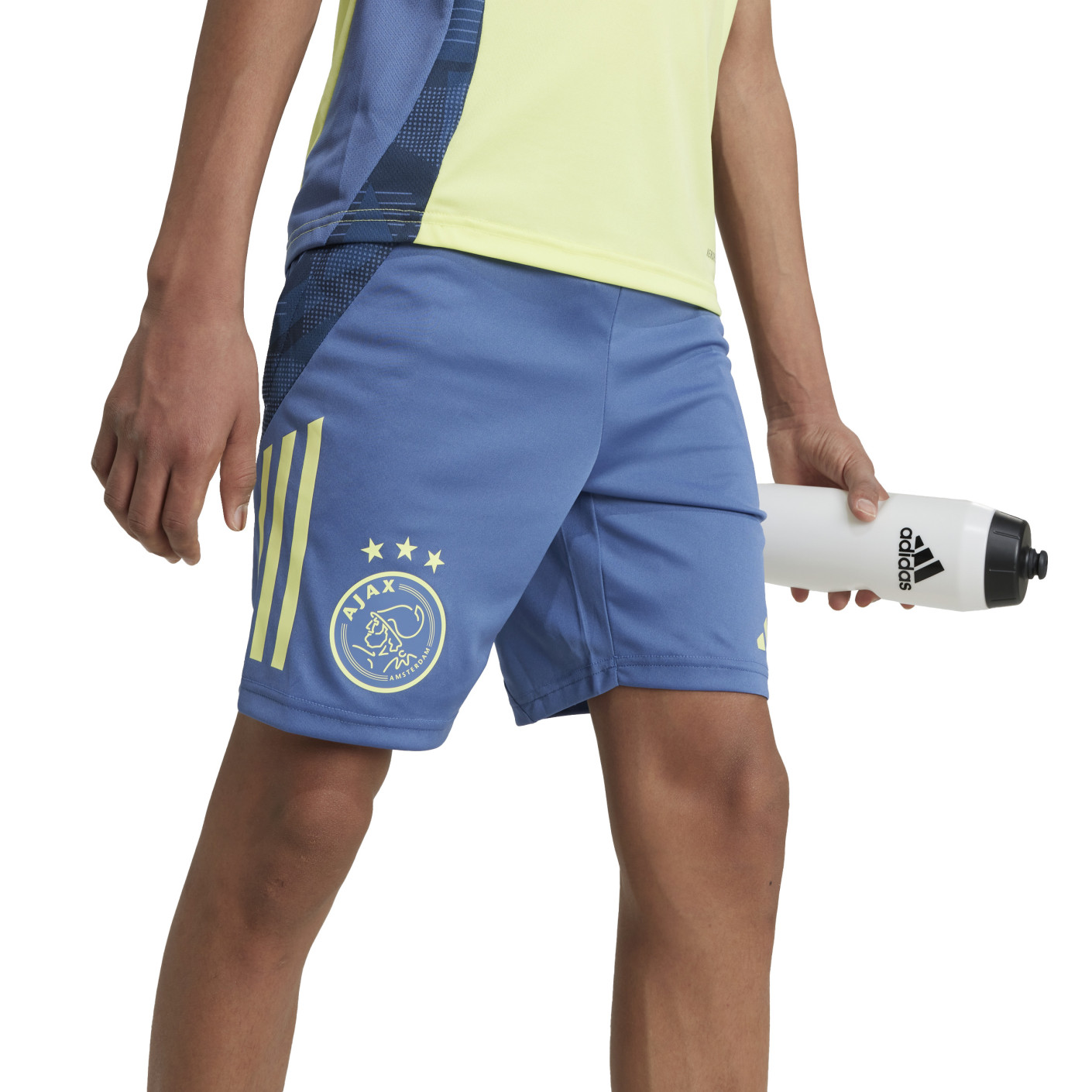 adidas Ajax Trainingsset 2024-2025 Kids Geel Blauw