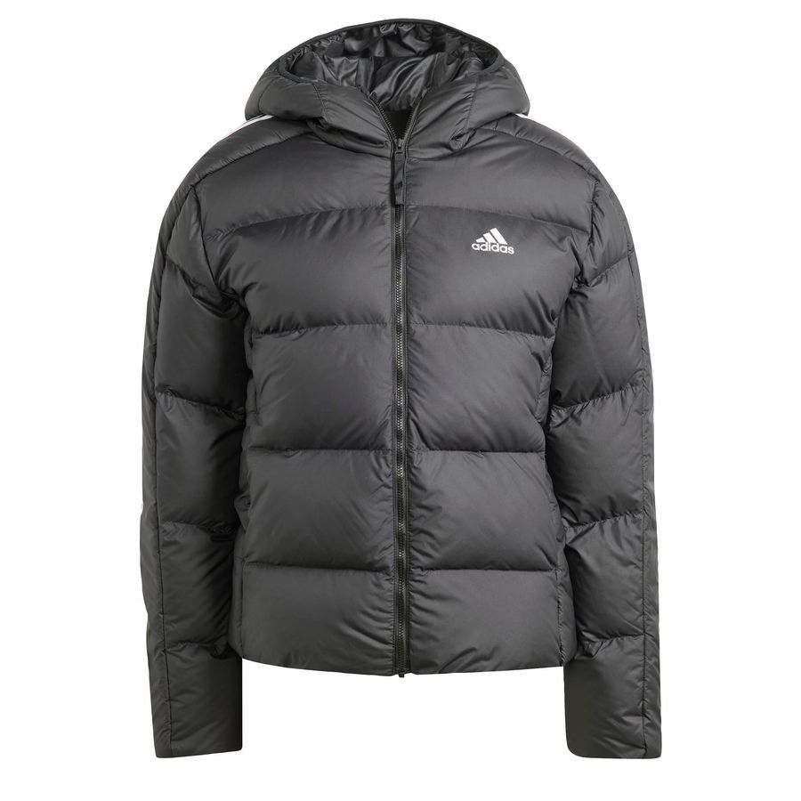 Adidas Doudoune à capuche semi-épaisse Essentials 3-Stripes