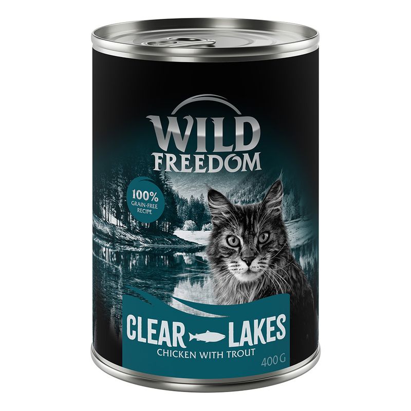 Lot Wild Freedom Adult 24 x 400 g