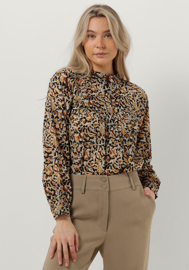SUMMUM multi summum blouse blouse batik print