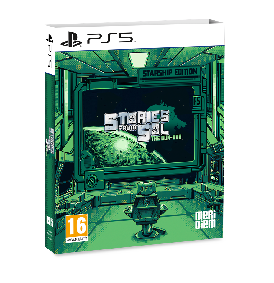 Stories from Sol: The Gun-Dog (Starship Edition)- PlayStation 5