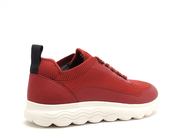 Geox basses homme u16bya u spherica rouge