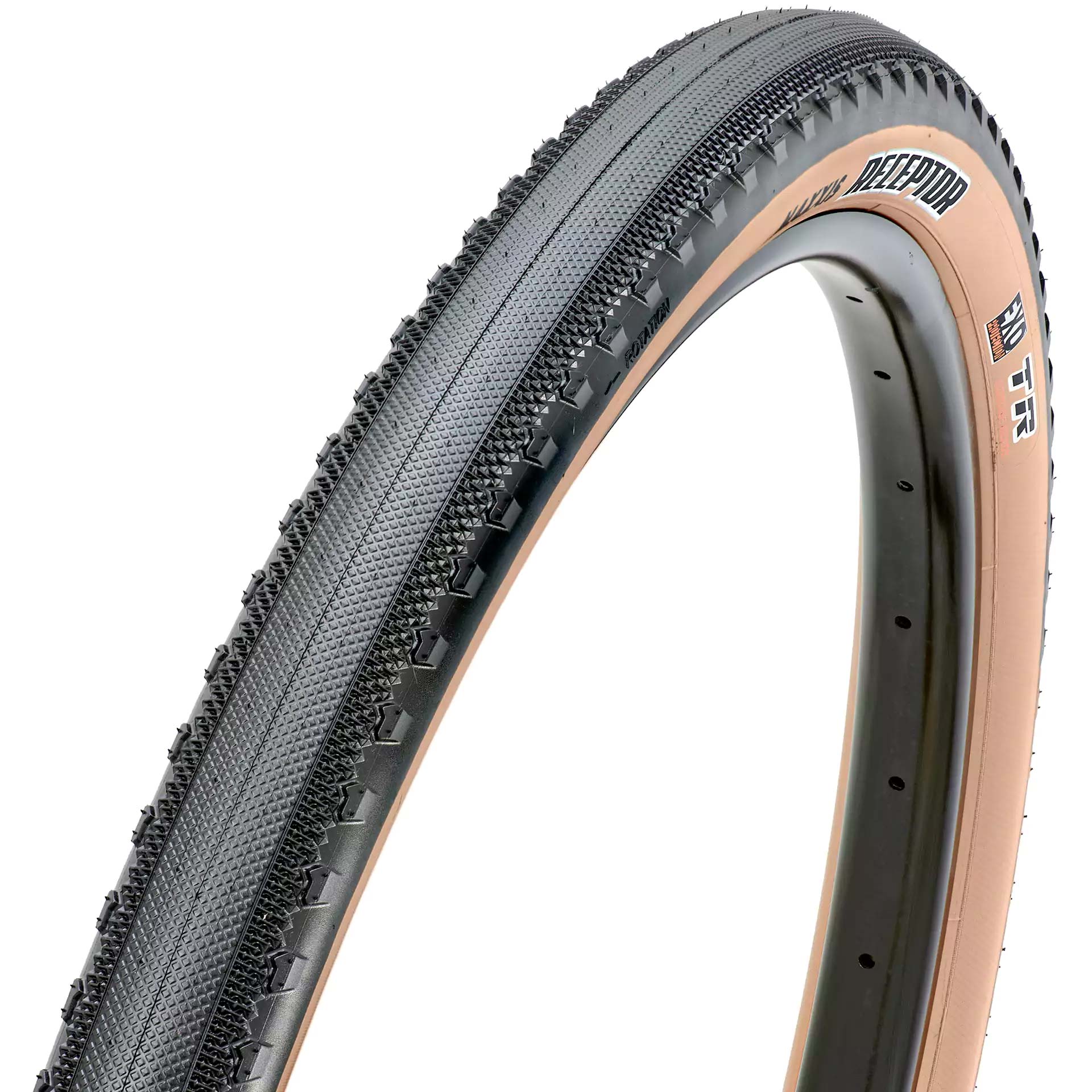 Maxxis Receptor 700x40C EXO/TR 120tpi Tanwall