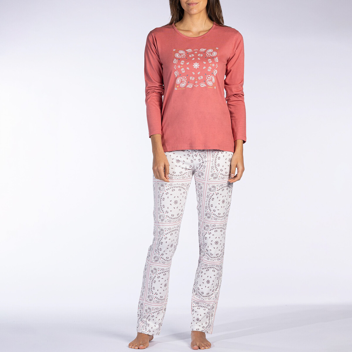 MELISSA BROWN<br>Pijama de malha